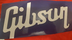 Gibson Guitar Case Stencil Mask For Painting Gibson Logo On Case