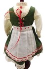 Handmade Nordic Scandinavian Dress Set Fits American Girl Doll Not Included
