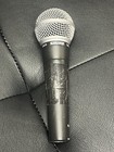 Shure Sm58 Wired Dynamic Vocal Microphone With Mic Stand Pre-owned No Cord