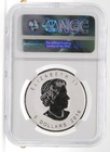 2016 Canada Maple Leaf Ww1 Tank Privy Reverse Proof 1 Oz  999 Silver Ngc Pf69