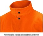 Durable Lightweight 9 Oz Flame Fire Resistant Fr Cotton Safety Welding Jacket Md