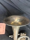 Yamaha Yah-203 Alto Horn Brass Instrument Silver Untested 