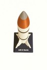 1 12 Air-2 Genie Nuclear Rocket Model Cold War  Inert Replica