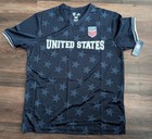 United States Fifa World Cup Soccer Jersey Navy Nwt Large Icon Sports Shirt 