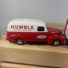 Ertl 1951 Gmc Panel Truck Bank  Humble Oils And Lubricants With Box