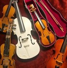 Vintage Miniature Violin Lot