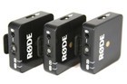   Lot Of 3   - Rode Wireless Go Microphone Transmitter Only Tx Only - 3 Pcs