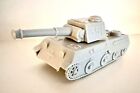 Marx Battleground desert Fox - Light Gray German  Tank - Very Good - Must See