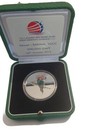 Central Bank Of Oman One Rial Silver European Bee-cater Coin In Box Coloured 
