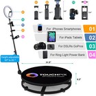 31 5   Automatic 360 Photo Booth Video Motorized Motion Rotating Selfie Platform