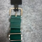 All Star Baseball Mens Belt Green Adjustable Sports Stretch Softball Casual A3