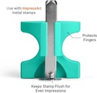 Impressart Simple Strike Metal Stamping Jig 6mm Jewelry Impressions