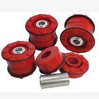 4 X Bmw X5 E53  00-06  Rear Sub-frame Polyurethane Bushes Kit