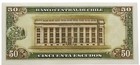 Chile 50 Escudos  nd  Unc Condition Collectable World Banknote