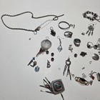 Scrap Lot Of Sterling 925  124g 