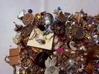 Collection Lot Big Variety 4  Lb Vintage And Modern Repair Salvage Jewelry - U11