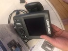 Lowrance Elite-5 Chirp Gps Sonar Screen Head Unit With Cable - Excellent
