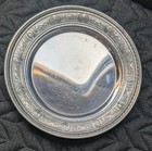Wedgwood International Sterling Silver Plate Saucer 6  - H416