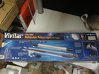 Vivitar Refractor Telescope With Tripod 50x 100x