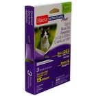 Hartz Ultraguard Plus Flea   Tick Drops For Cats   Kittens  5 Lbs   Over  3 Ct