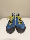 Scarpa Helix Blue Climbing Shoes Eu 44 Men   s Us 10 5 Uk 9 5