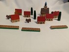 Erzgebirge German Wooden Village Set - Please Read