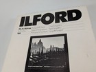 Ilford Multigrade Ii Safeliight 902 8x10  Paper- 100 Sheets  Open Box 