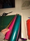 Heat Transfer Vinyl Htv Glitter Iron On Film High Elastic Shirt Diy Decor