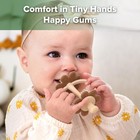 Haakaa Silicone Baby Teether Toys nipple-shaped End For Gum Massage 360   Baby