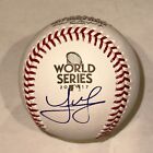 Joe Musgrove  astros  Signed Official 2017 World Series Baseball W  Bas Coa