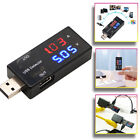 Lcd Usb Voltmeter Ammeter Detector Voltage Power Capacity Tester Current Meter