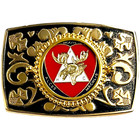 Moose Belt Buckle     Alces Machlis Western Cowboy Rodeo Style