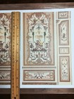 Dollhouse Wallpaper Panels Gardens Of Kashmir Mural X3 Sheets 1 12 Scale