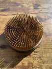 Vintage Metal Spike Flower Frog Floral Arrangement