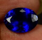 15 Ct Aaa  Natural Kashmiri Blue Sapphire Loose Gemstone Oval Cut Gie Certified