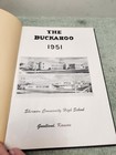The Buckaroo 1951 Yearbook Sherman Community High School Goodland Kansas