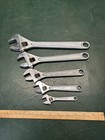 Proto 5 Pc Adjustable Wrench Set Usa Made 712   710   708   706   704