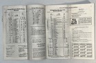 Vtg The Milwaukee Road Timetable 1956 Railroad Train Schedule Old 