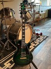 Gibson Les Paul Custom Green Widow 2017 - Custom Figured Maple Top