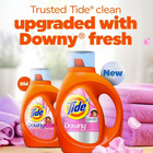 2p Tide Laundry Detergent Liquid Plus  April Fresh Scent  117 Fl Oz  83 Loads