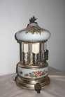 Vintage Reuge Italian Musical Lipstick Carousel Dispenser - Beautiful Sound Read