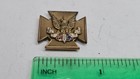 Vintage Fraternal Order Of Eagles  foe  Pin Badge Golden Cross Enamel Emblem