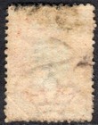 Ceylon 1863 7 Stamp Sc    56 Used