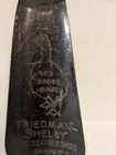 Vintage Red Goose Shoes Shoe Horn Advertising Friedman Shelby- La Junta Colorado