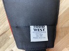 Vintage Red Cummerbund By Lord West Fits All 26  To 56  Adjustable Formal Tuxedo