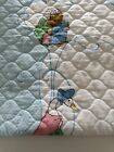 Vintage Beatrix Potter The Tale Of Peter Rabbit Quilted Crib Comforter 34    X 45   