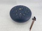 C Major Steel Tongue Drum Handpan 12 Inch 15 Note Rain Drum For Outdoor Gardens