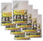 8 Oz Canvas Drop Cloths  3 5  X 12   Heavy Duty Paint   Floor Protection  Pack O
