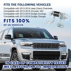 Front Or Rear Driver Left Lower Door Hinge For 2013-21 Jeep Grand Cherokee New