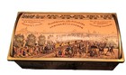 E Otto Schmidt Nurnberg Vintage 1980s Dome Tin Box West Germany
